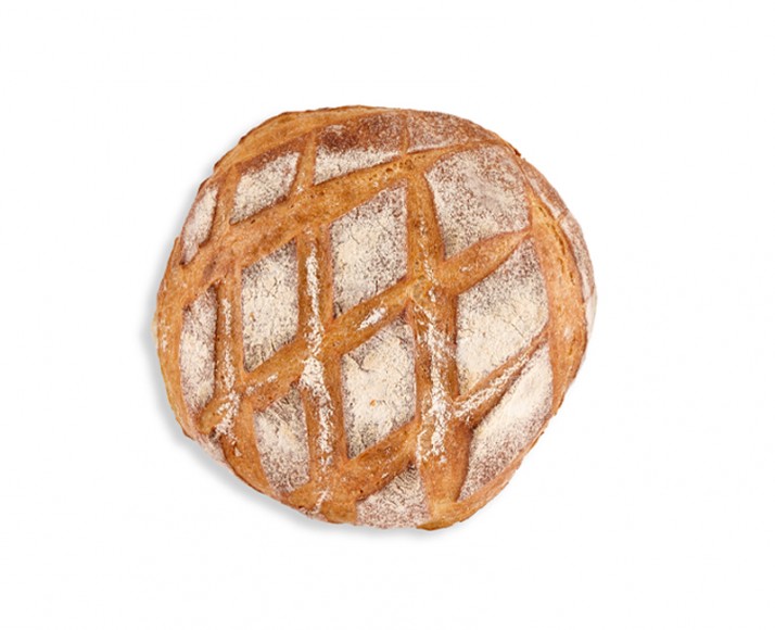 Country-Style Round Loaf