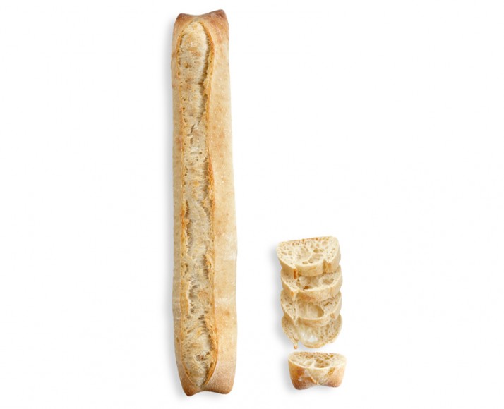 Baguette ciabatta