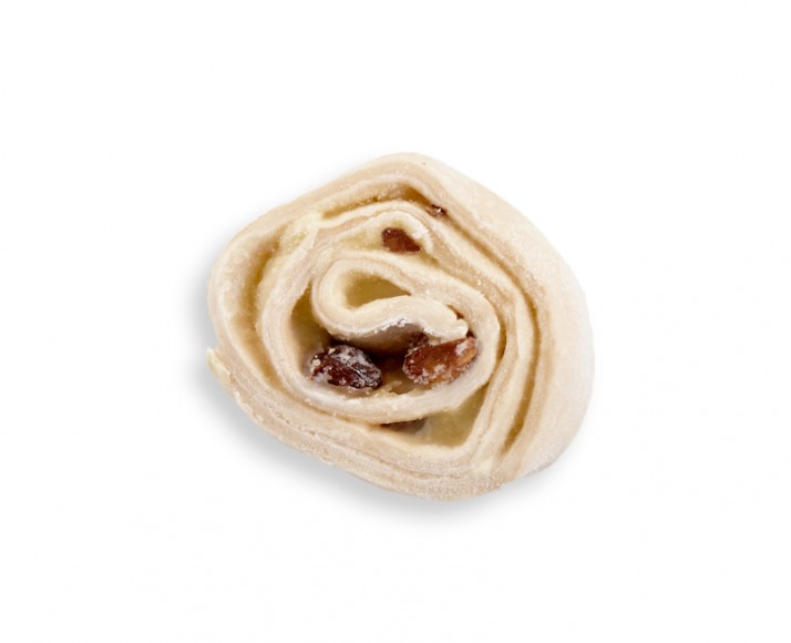 100% Butter Raisin Danish