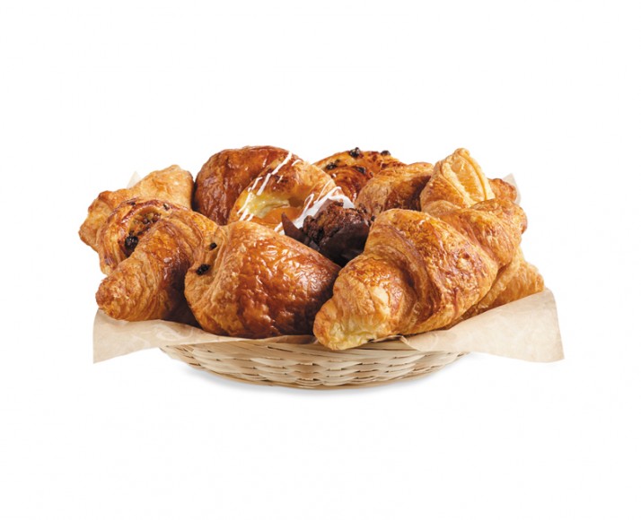 BASKET OF VIENNESE PASTRIES