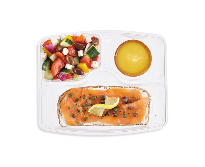 TARTINE DE SAUMON FUMÉ EN COFFRET-REPAS