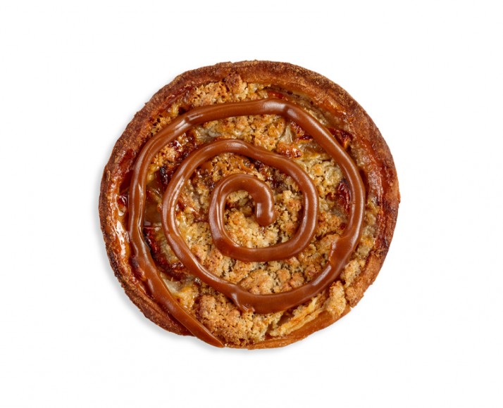 TARTE POMME-CARAMEL