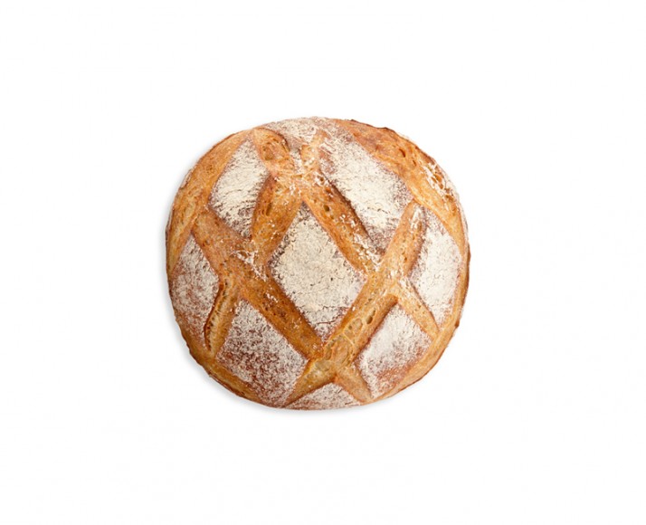 SMALL COUNTRY-STYLE ROUND LOAF