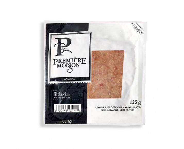 POULTRY RILLETTES