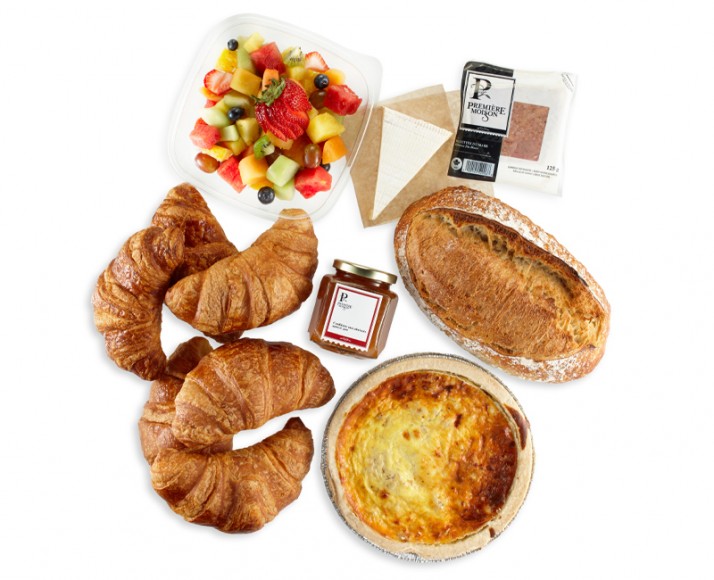 EUROPEAN-STYLE BRUNCH BOX