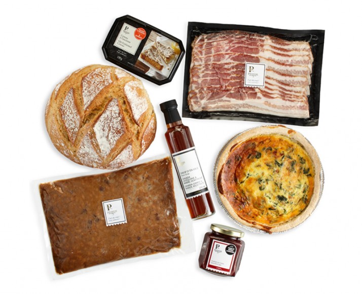 QUEBEC-STYLE BRUNCH BOX