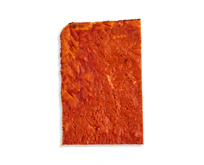 QUART DE PLAQUE DE PIZZA AUX TOMATES