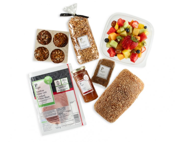 LIGHT BREAKFAST BOX