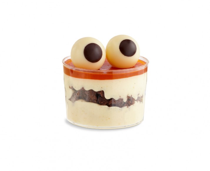 VERRINE MONSTRUEUSE CHOCO-ORANGE