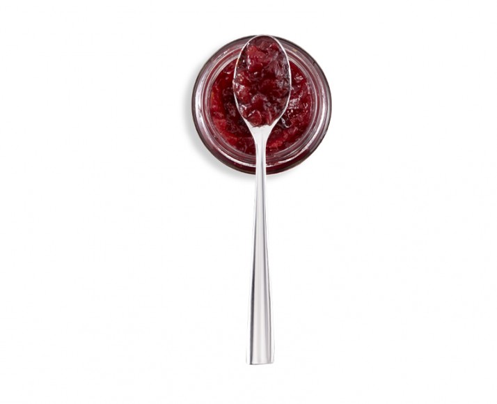 TARTINADE DE PÊCHES CERISES CERISES ET AMARETTO