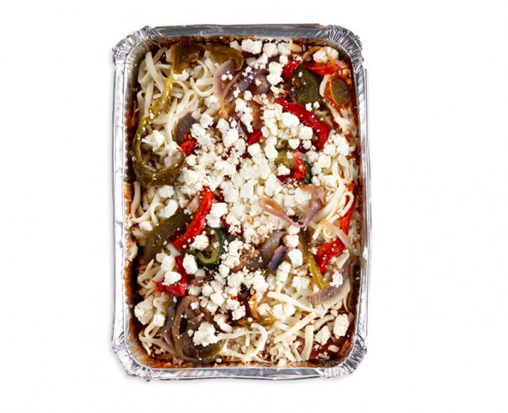 LASAGNE CHÈVRE ET LÉGUMES