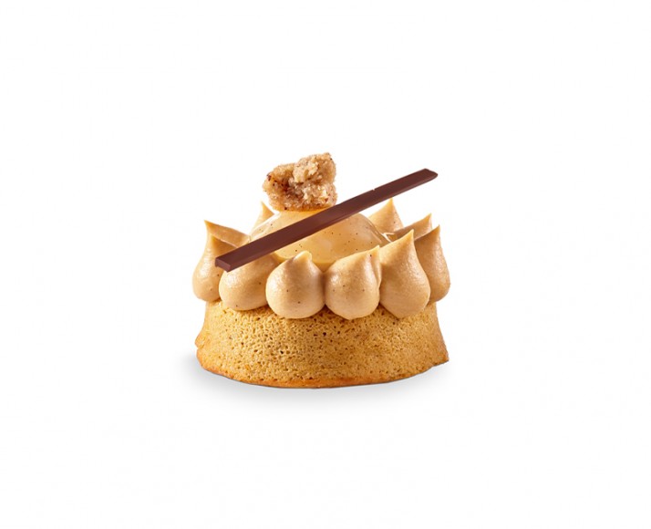 POIRE ET CARAMEL CRÉMEUX
