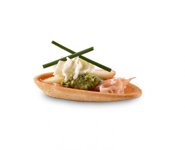 BARQUETTES DE PROSCIUTTO ET POMME