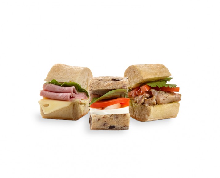 CIABATTA SANDWICHES