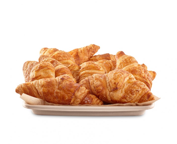 PLATEAU DE CROISSANTS 100% BEURRE
